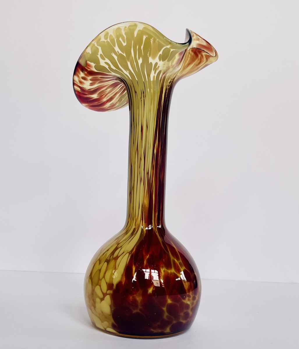 Vase en verre de Clichy -photo-1